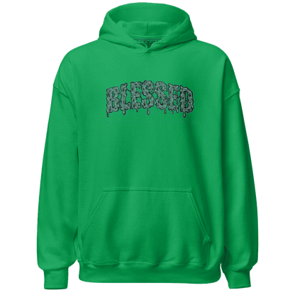 Nina CN Abney 3s Hoodie Match Blessed Text - NastyJamz