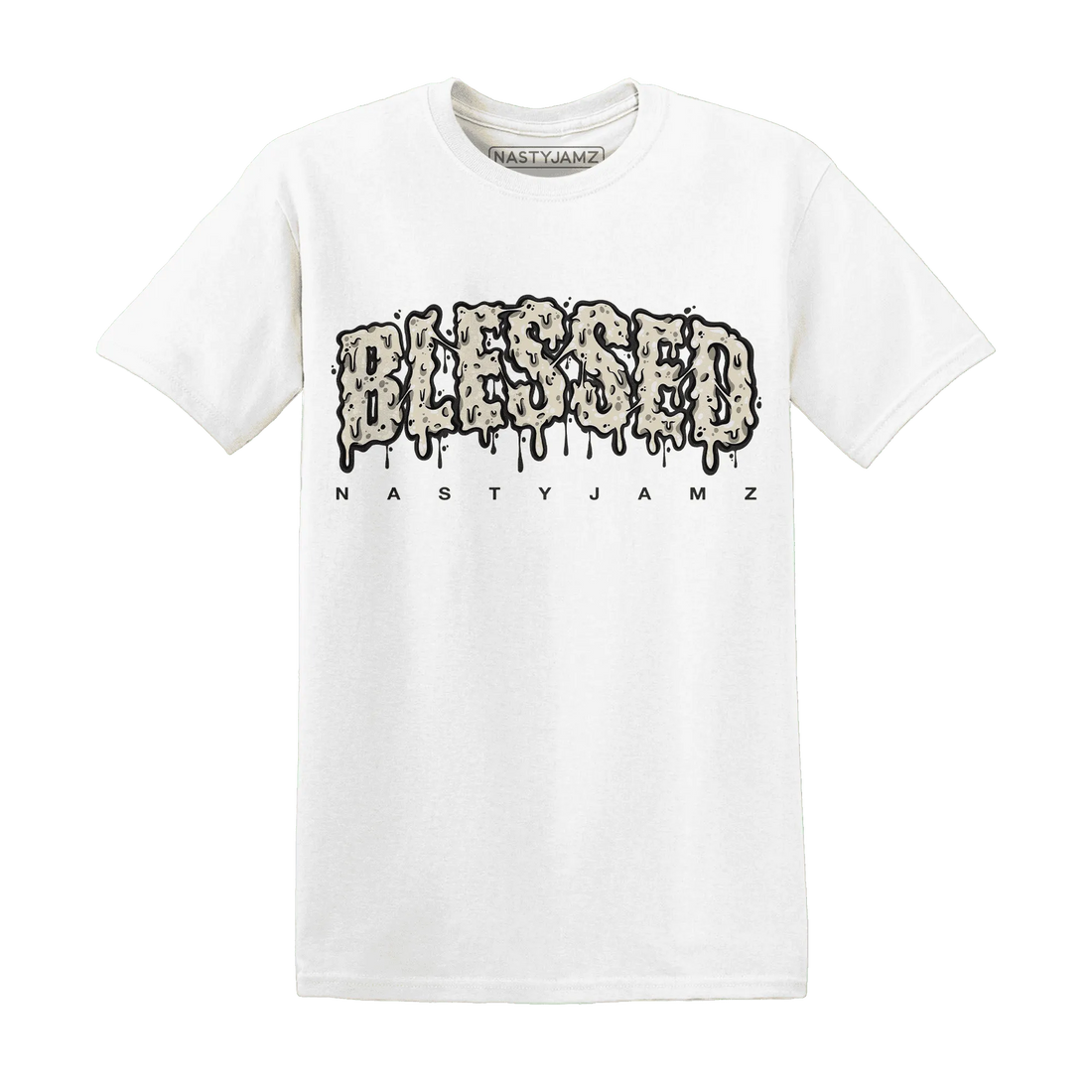 Quaiii-54-3s-T-Shirt-Match-Blessed-Text
