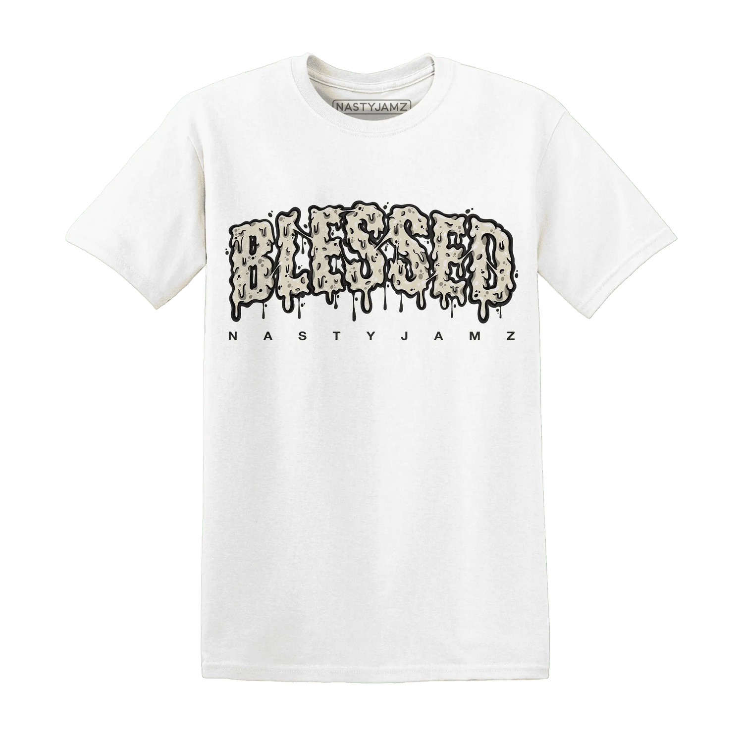 Quaiii-54-3s-T-Shirt-Match-Blessed-Text