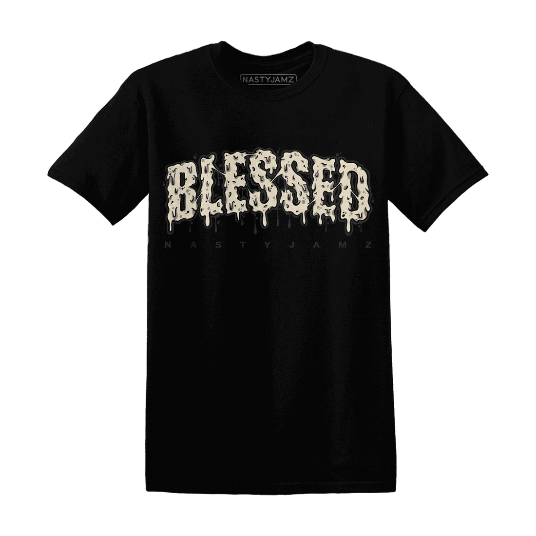 Quaiii-54-3s-T-Shirt-Match-Blessed-Text