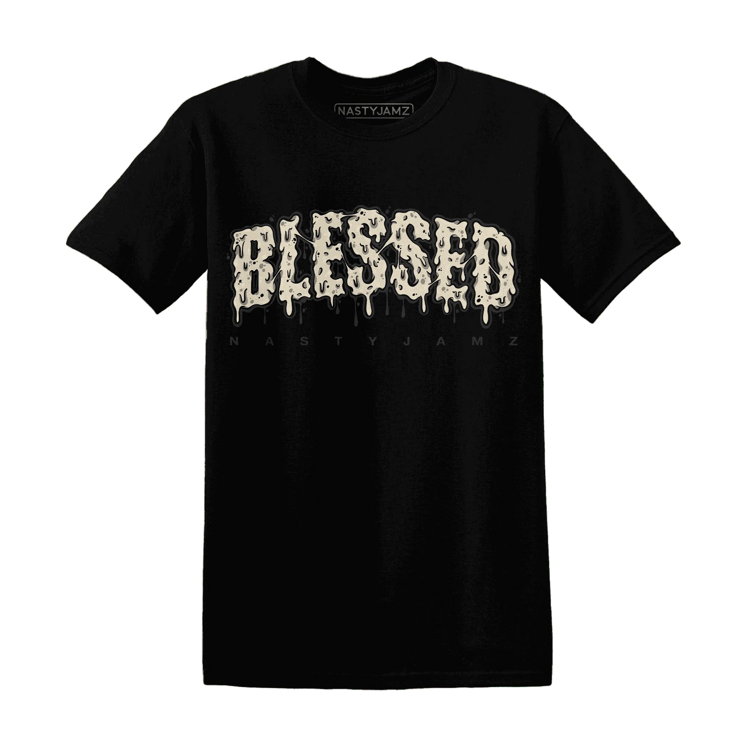 Quaiii-54-3s-T-Shirt-Match-Blessed-Text