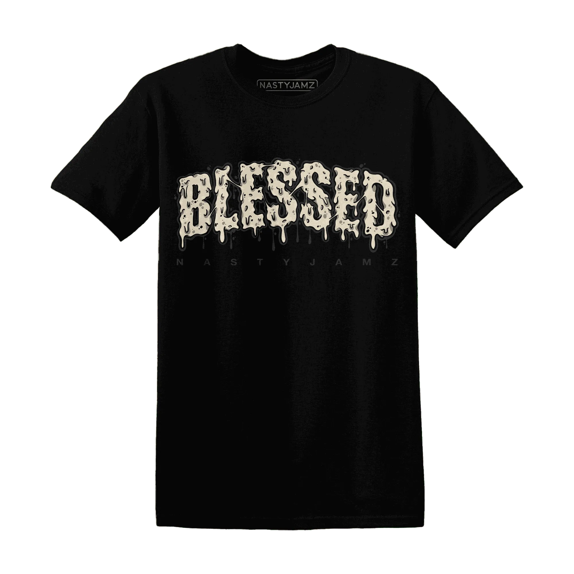 Quaiii-54-3s-T-Shirt-Match-Blessed-Text