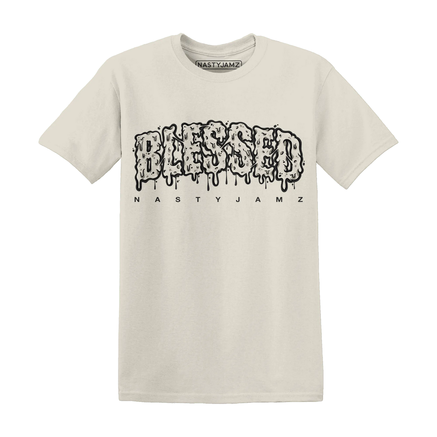 Quaiii-54-3s-T-Shirt-Match-Blessed-Text