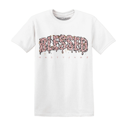 Red-Stardust-3s-T-Shirt-Match-Blessed-Text