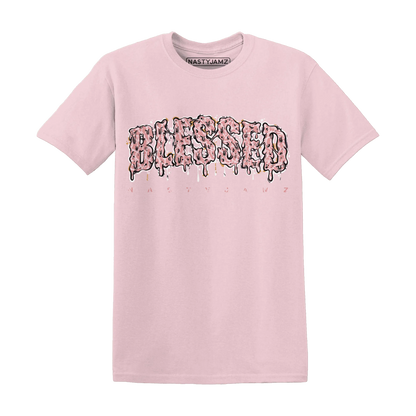 Red-Stardust-3s-T-Shirt-Match-Blessed-Text
