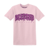 GS-Hyper-Violet-4s-T-Shirt-Match-Blessed-Text