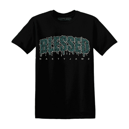 Oxidized-Green-4s-T-Shirt-Match-Blessed-Text