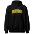 Vivid Sulfur 4s Hoodie Match Blessed Text - NastyJamz