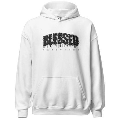 White-Thunder-4s-Hoodie-Match-Blessed-Text