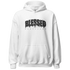 White-Thunder-4s-Hoodie-Match-Blessed-Text