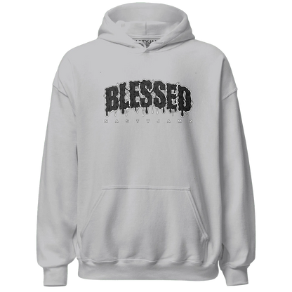 White-Thunder-4s-Hoodie-Match-Blessed-Text