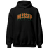 MAM Hurricanes 5s Hoodie Match Blessed Text - NastyJamz