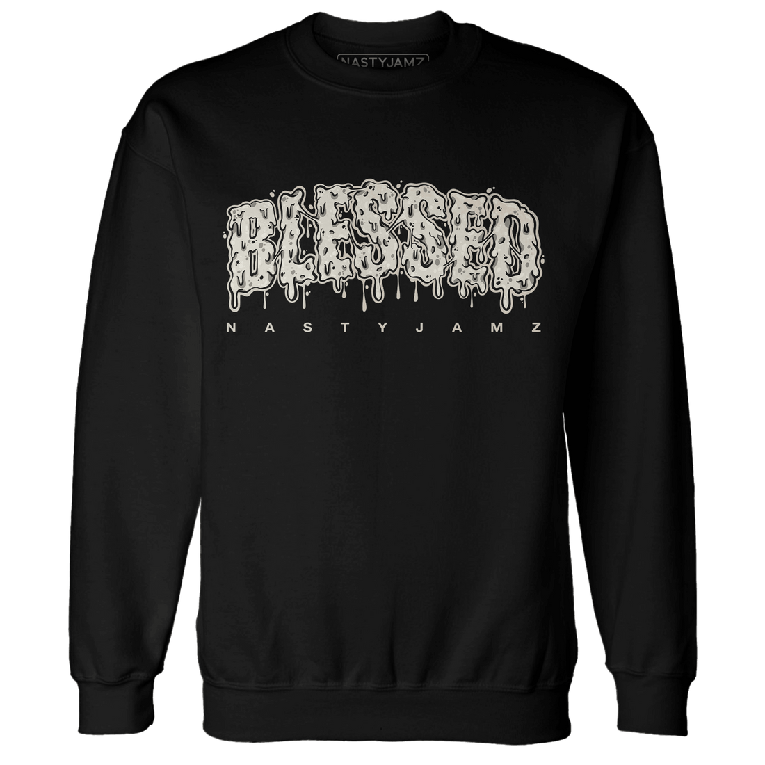 SE Sail 5s Sweatshirt Match Blessed Text - NastyJamz