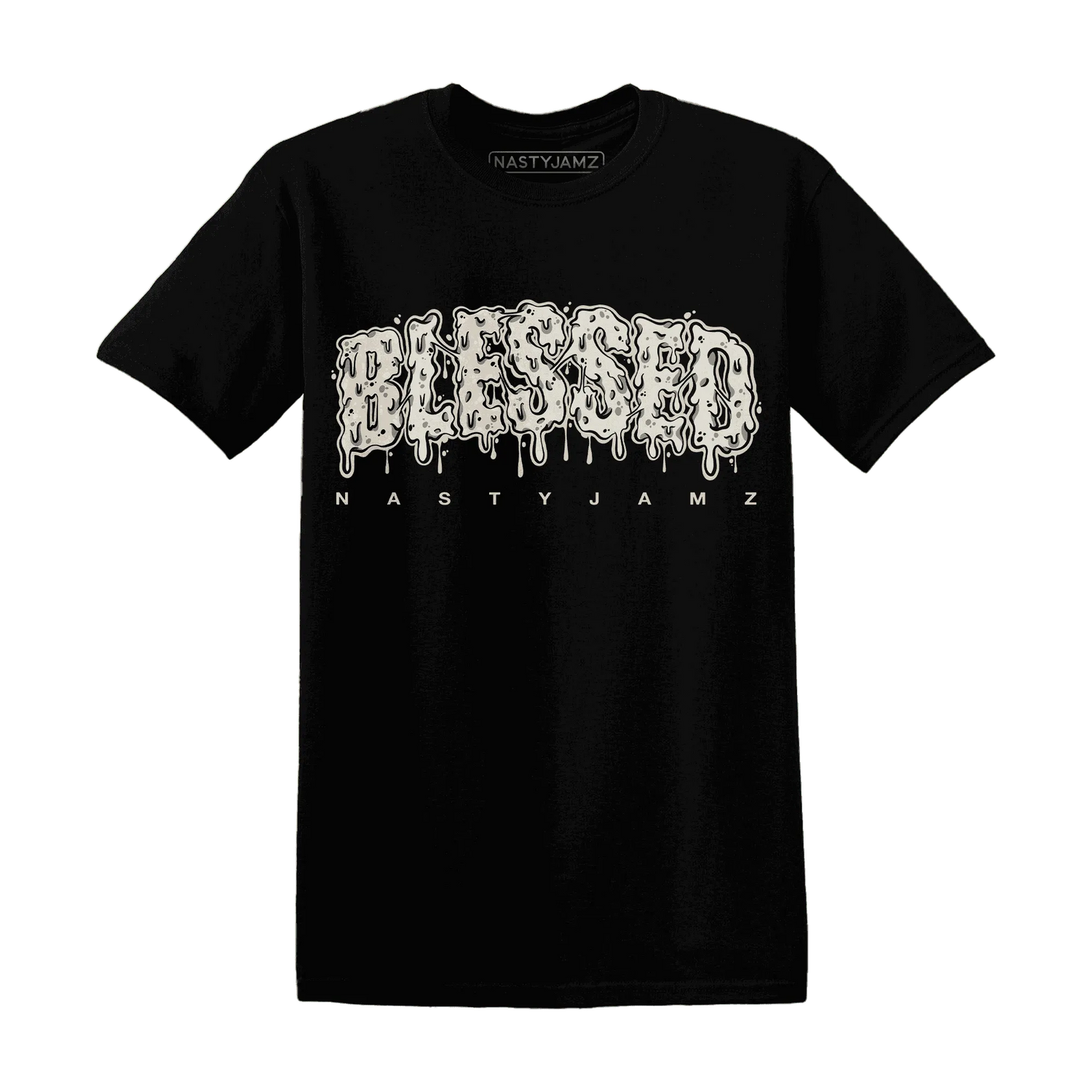 SE-Sail-5s-T-Shirt-Match-Blessed-Text