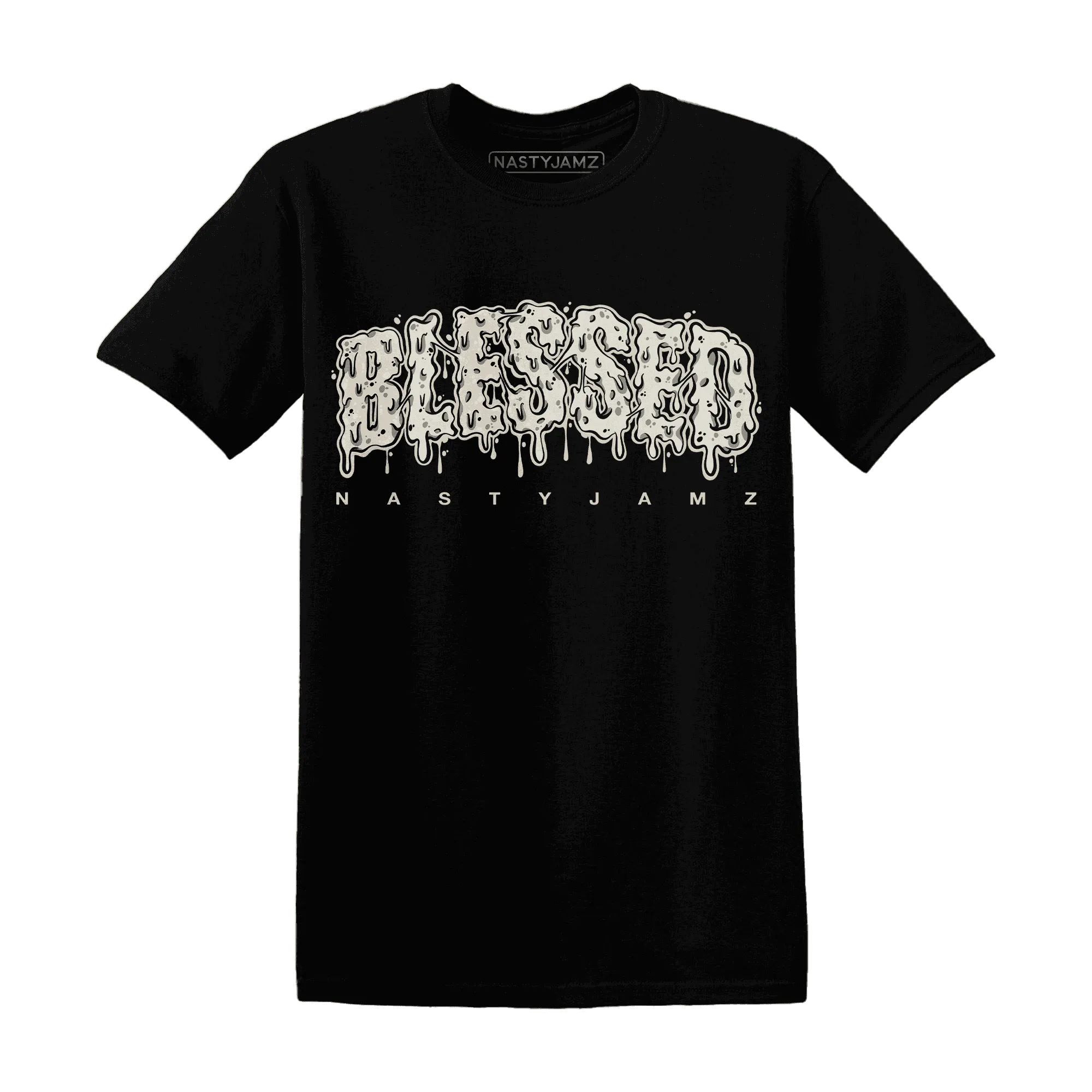 SE-Sail-5s-T-Shirt-Match-Blessed-Text