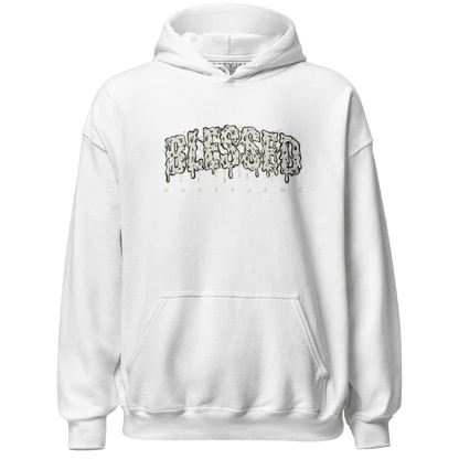 SE Sail 5s Hoodie Match Blessed Text - NastyJamz