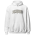 SE Sail 5s Hoodie Match Blessed Text - NastyJamz