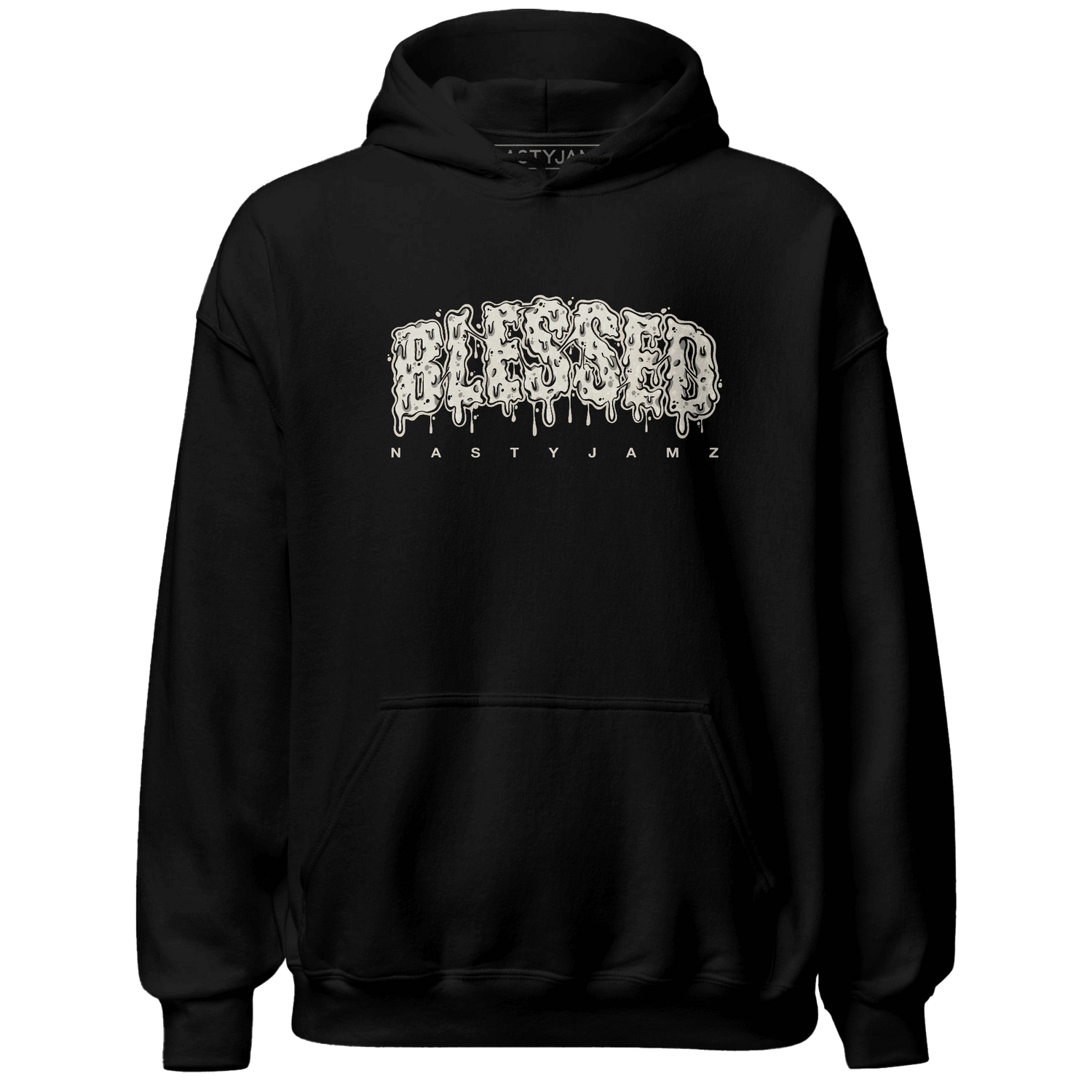 SE Sail 5s Hoodie Match Blessed Text - NastyJamz