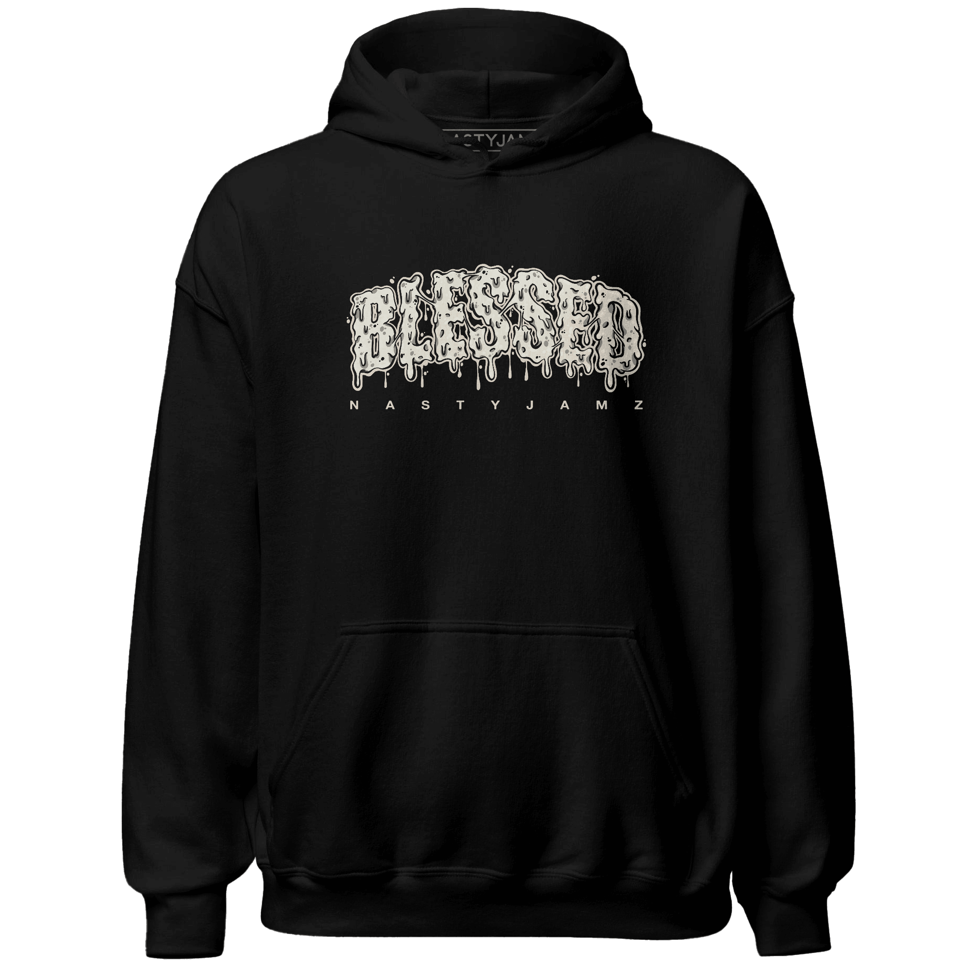 SE Sail 5s Hoodie Match Blessed Text - NastyJamz