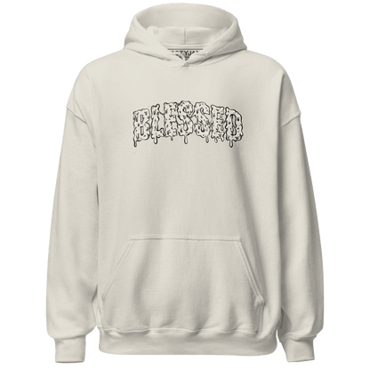 SE Sail 5s Hoodie Match Blessed Text - NastyJamz