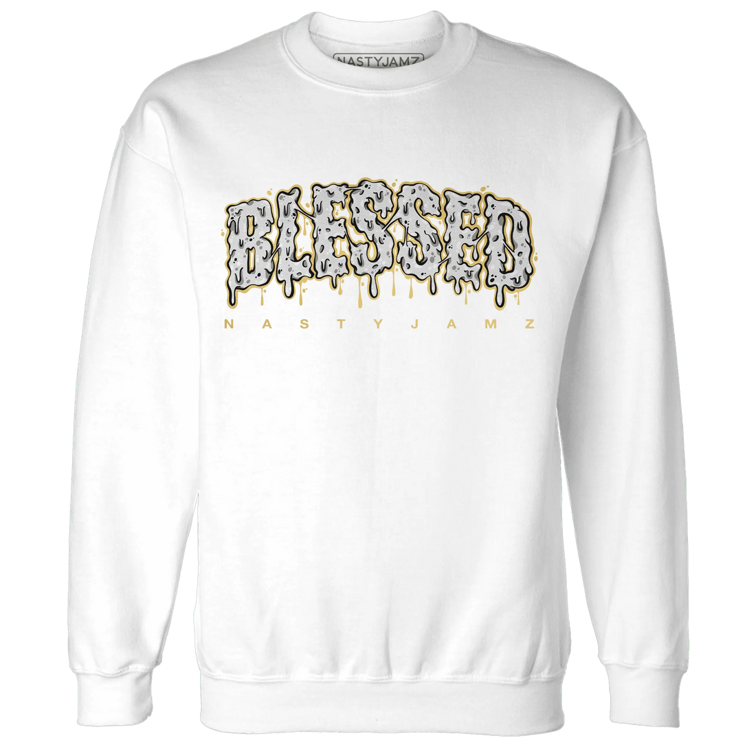 Paris-Olympicsss-6s-Sweatshirt-Match-Blessed-Text