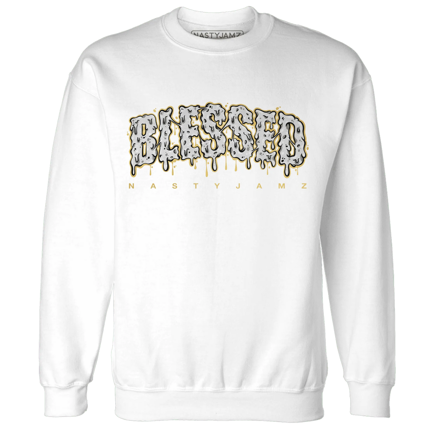 Paris-Olympicsss-6s-Sweatshirt-Match-Blessed-Text