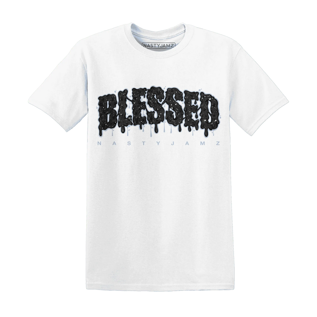 Reverse-Oreo-6s-T-Shirt-Match-Blessed-Text
