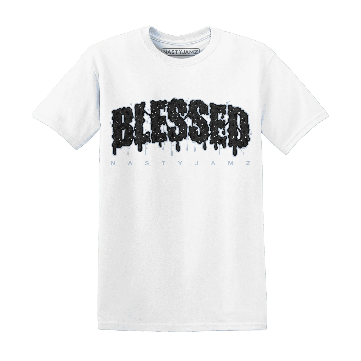 Reverse-Oreo-6s-T-Shirt-Match-Blessed-Text