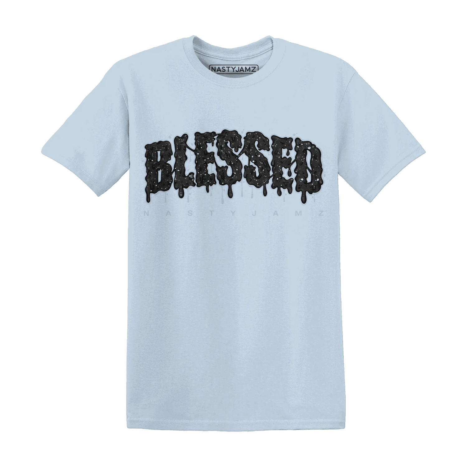 Reverse-Oreo-6s-T-Shirt-Match-Blessed-Text