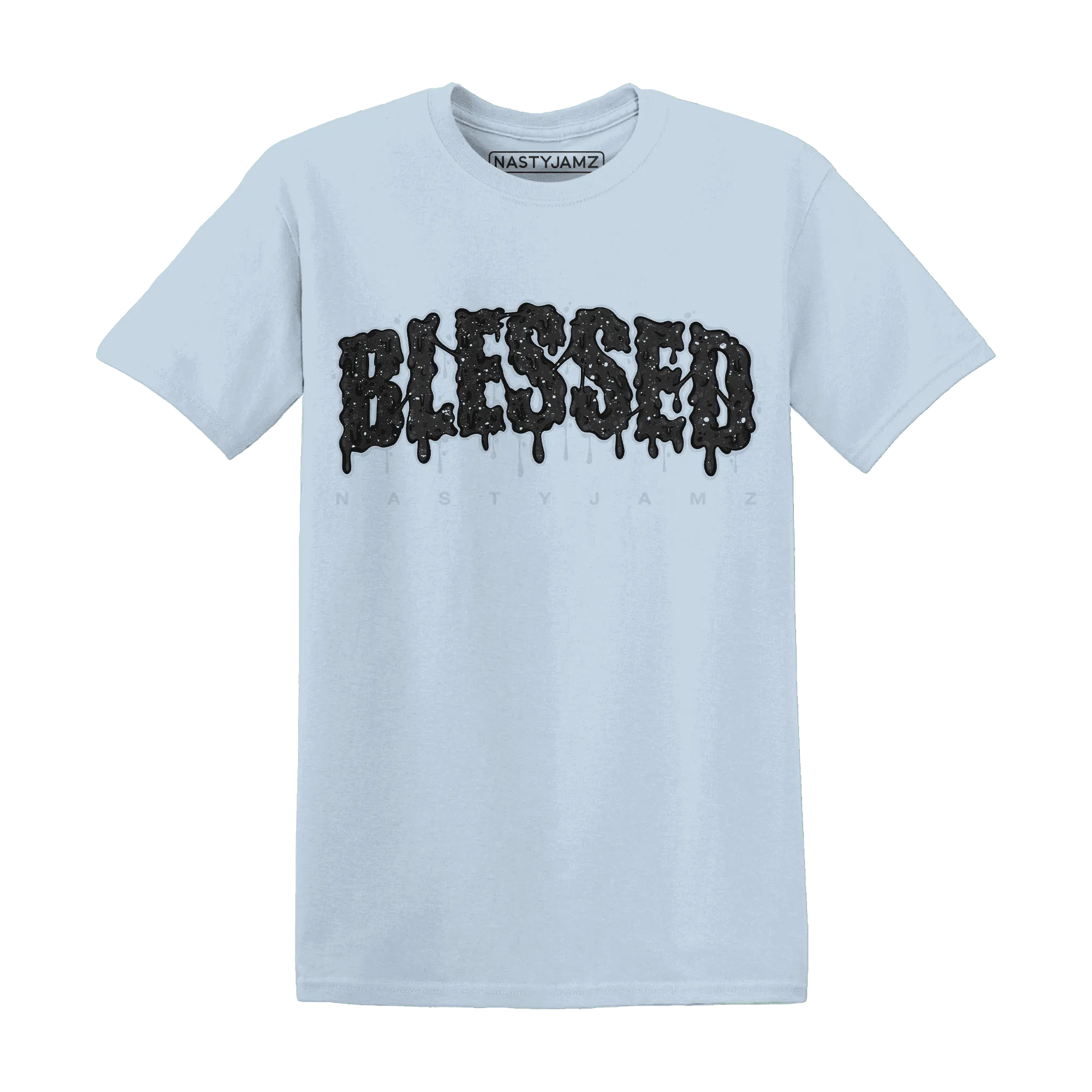 Reverse-Oreo-6s-T-Shirt-Match-Blessed-Text