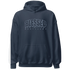White-Navy-6s-Hoodie-Match-Blessed-Text