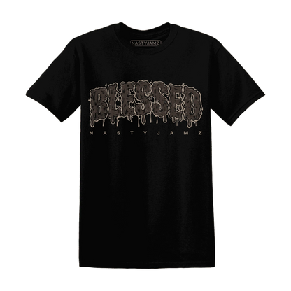 Dunk-Low-Baroque-Brown-T-Shirt-Match-Blessed-Text