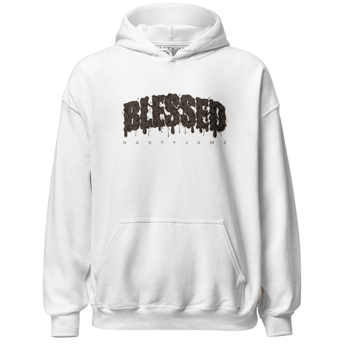 Dunk Low Baroque Brown Hoodie Match Blessed Text - NastyJamz