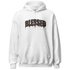 Dunk Low Baroque Brown Hoodie Match Blessed Text - NastyJamz