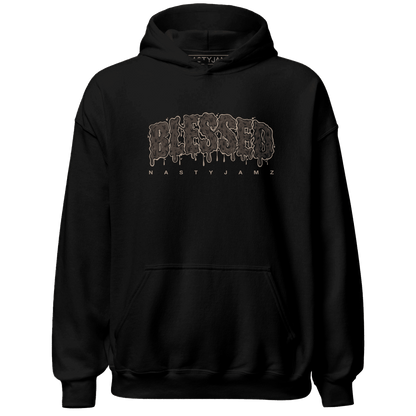 Dunk Low Baroque Brown Hoodie Match Blessed Text - NastyJamz
