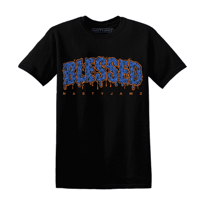 Dunk-Low-Knicks-T-Shirt-Match-Blessed-Text