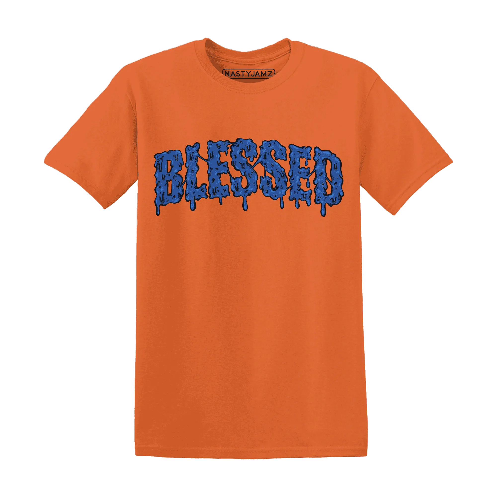 Dunk-Low-Knicks-T-Shirt-Match-Blessed-Text