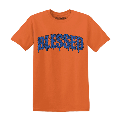 Dunk-Low-Knicks-T-Shirt-Match-Blessed-Text