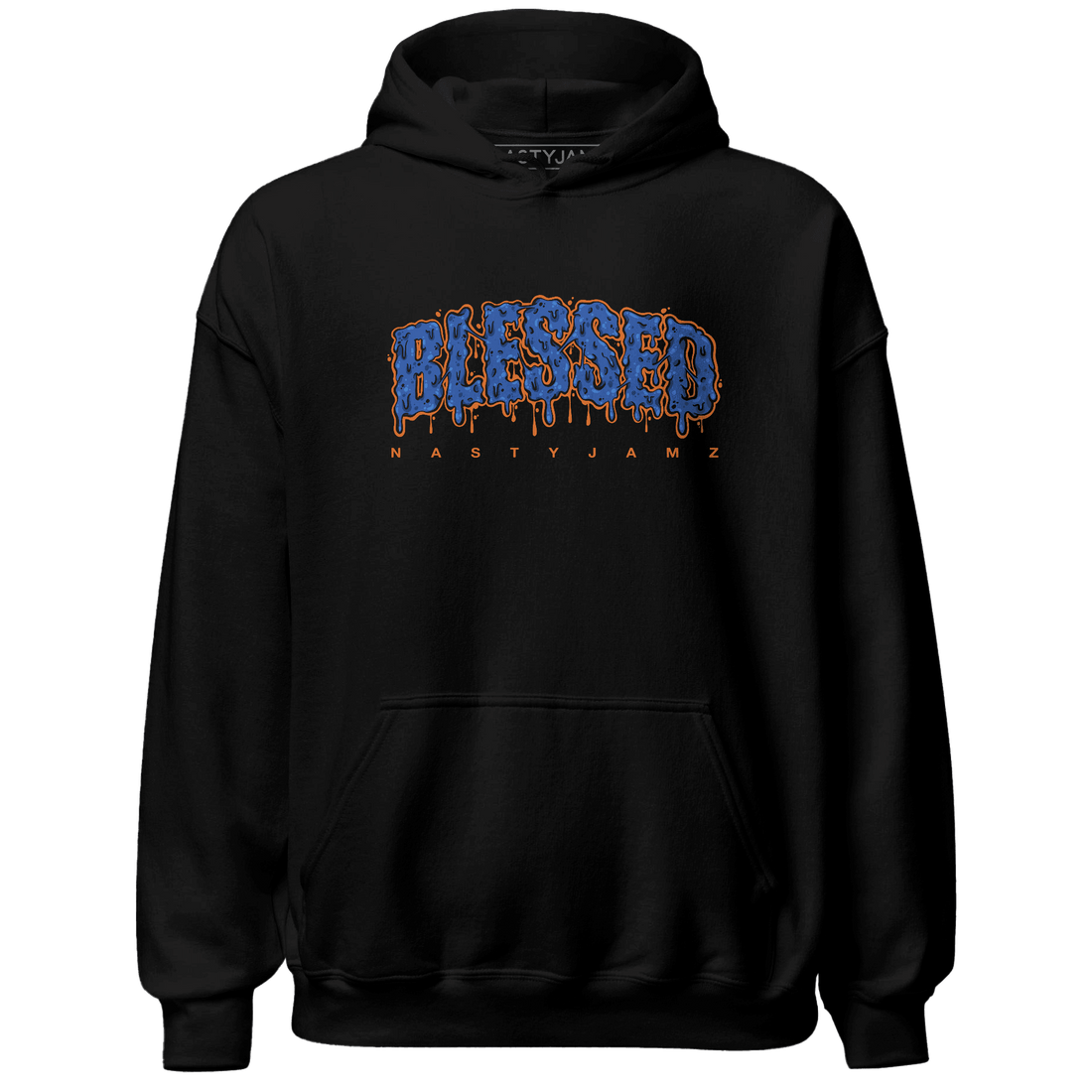 Dunk Low Knicks Hoodie Match Blessed Text - NastyJamz