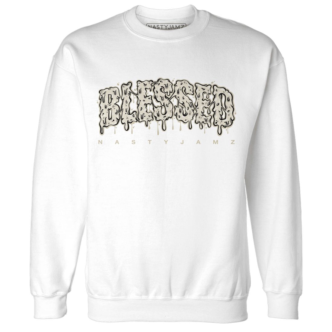 Gratitude 11s Sweatshirt Match Blessed Text - NastyJamz