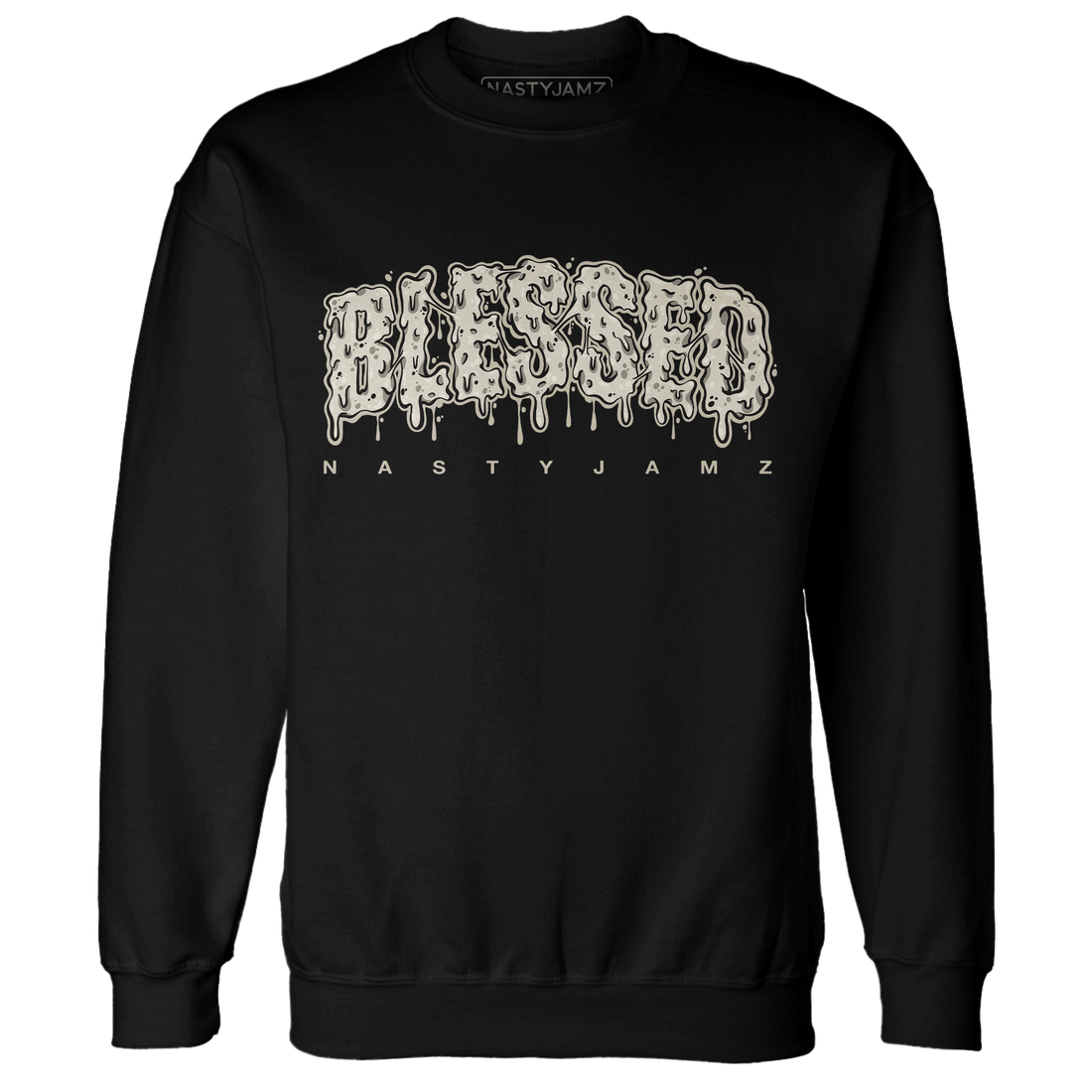 Gratitude 11s Sweatshirt Match Blessed Text - NastyJamz