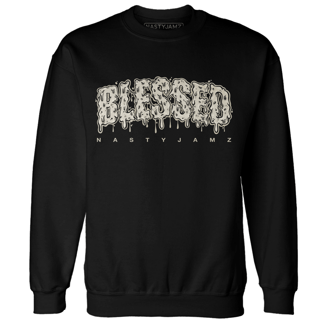 Gratitude 11s Sweatshirt Match Blessed Text - NastyJamz