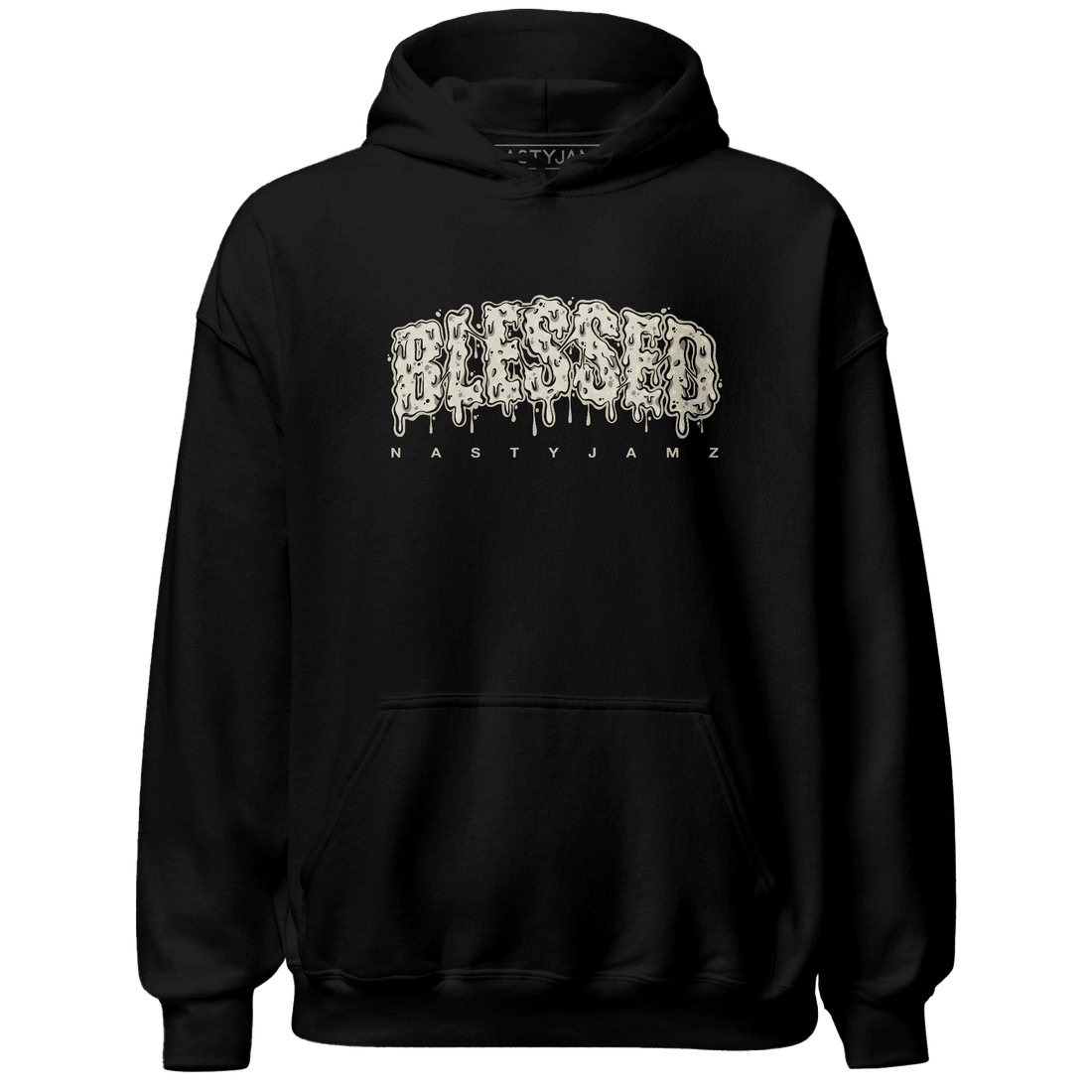 Gratitude 11s Hoodie Match Blessed Text - NastyJamz