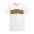 Wheat-13s-T-Shirt-Match-Blessed-Text