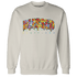 Mid GS Six Championships 1s Sweatshirt Match Blessed Text - NastyJamz