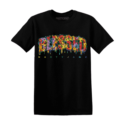 Mid-GS-Six-Championships-1s-T-Shirt-Match-Blessed-Text