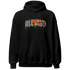 Mid GS Six Championships 1s Hoodie Match Blessed Text - NastyJamz