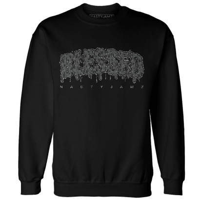 Fear Pack 3s Sweatshirt Match Blessed Text - NastyJamz