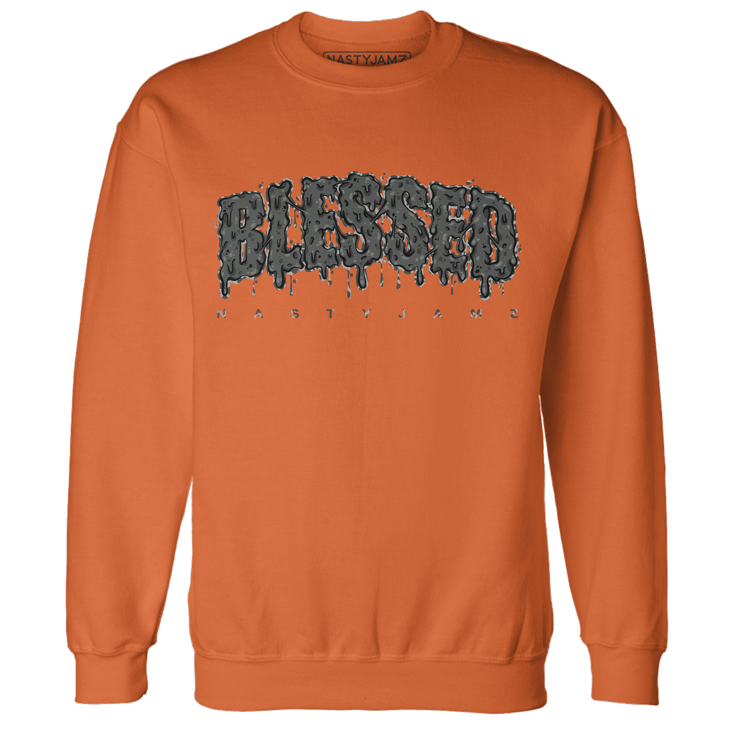 Fear Pack 3s Sweatshirt Match Blessed Text - NastyJamz