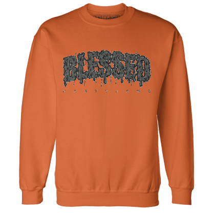 Fear Pack 3s Sweatshirt Match Blessed Text - NastyJamz